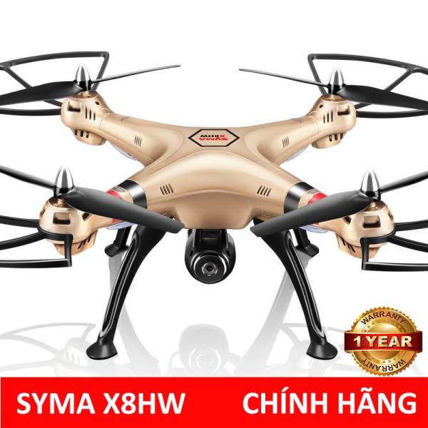 Flycam SYMA X8HW Camera FPV Full HD 720P Wifi 2.4GHz