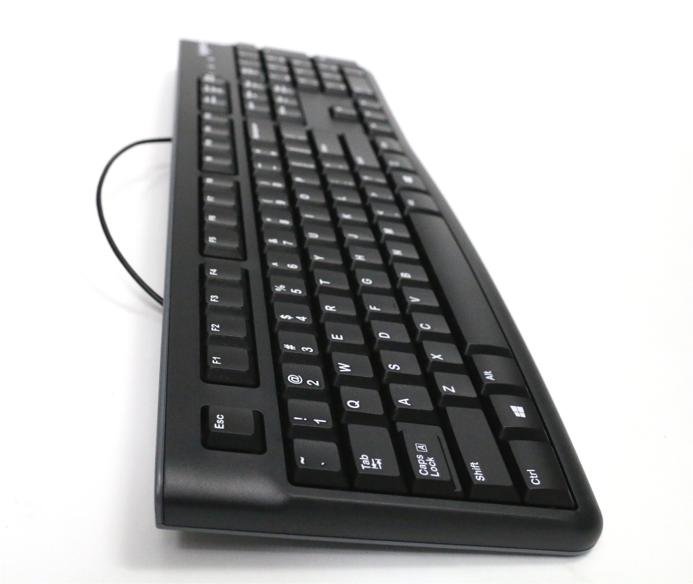 Bàn Phím Có Dây Logitech K120 - Hàng Chính Hãng