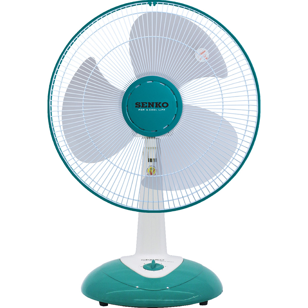 Quạt bàn Senko B1612 Kem cốm