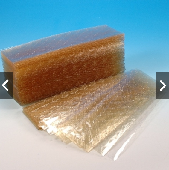 GELATIN 5 LÁ CỦA ĐỨC (3,4G/LÁ) LÀM BÁNH