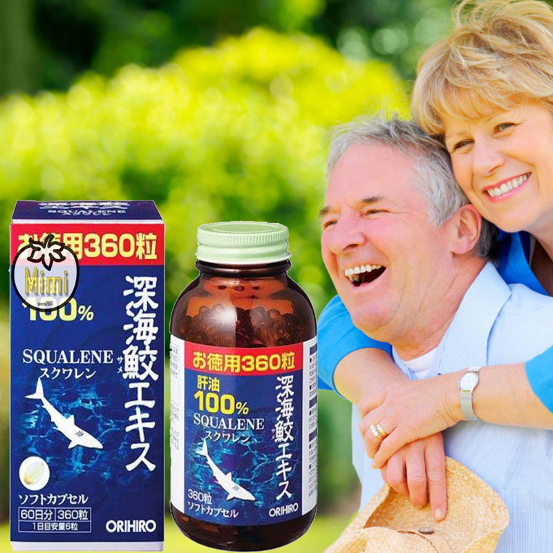 Sụn cá bổ khớp Orihiro Nhật Bản