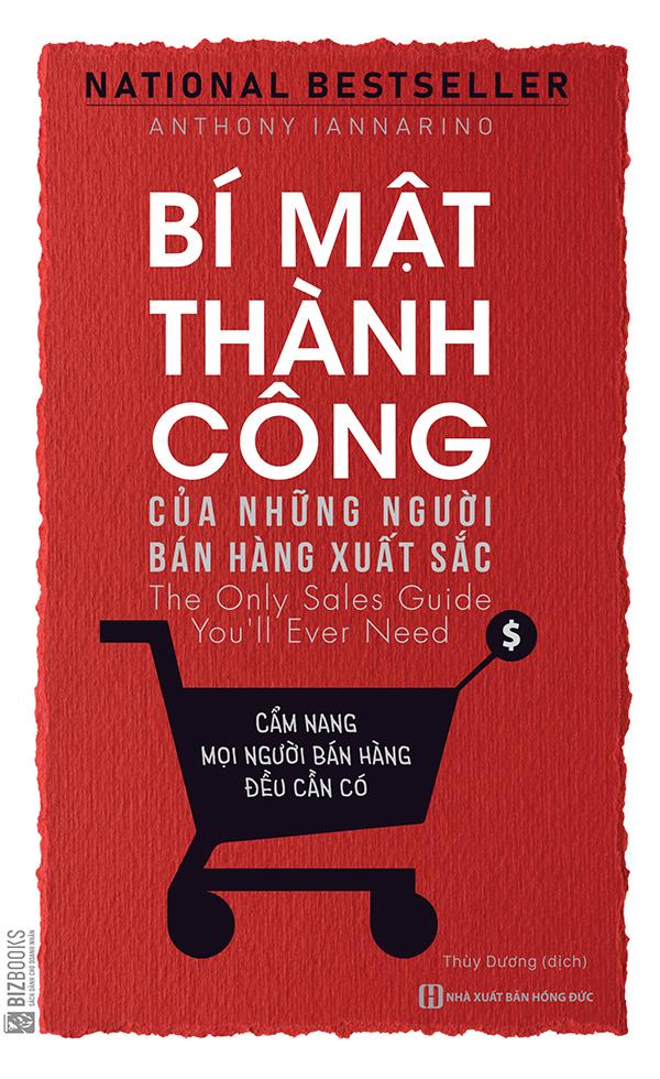 Mua Bí Mật Thành Công Của Những Người Bán Hàng Xuất Sắc - Cẩm Nang Mọi Người Bán Hàng Đều Cần Có