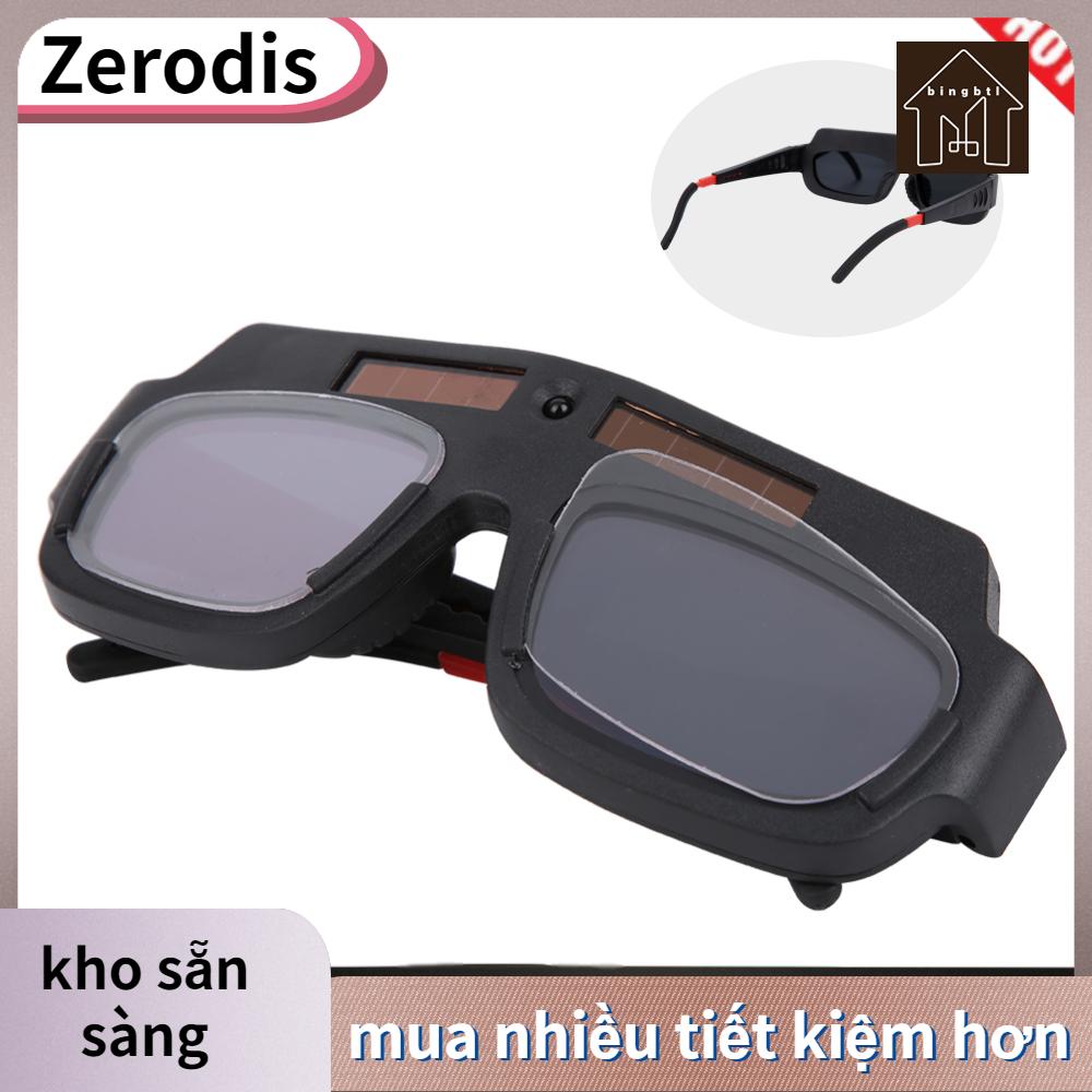 Solar Auto Darkening Protective Welding Glasses Argon Arc Welding Goggle Glasses