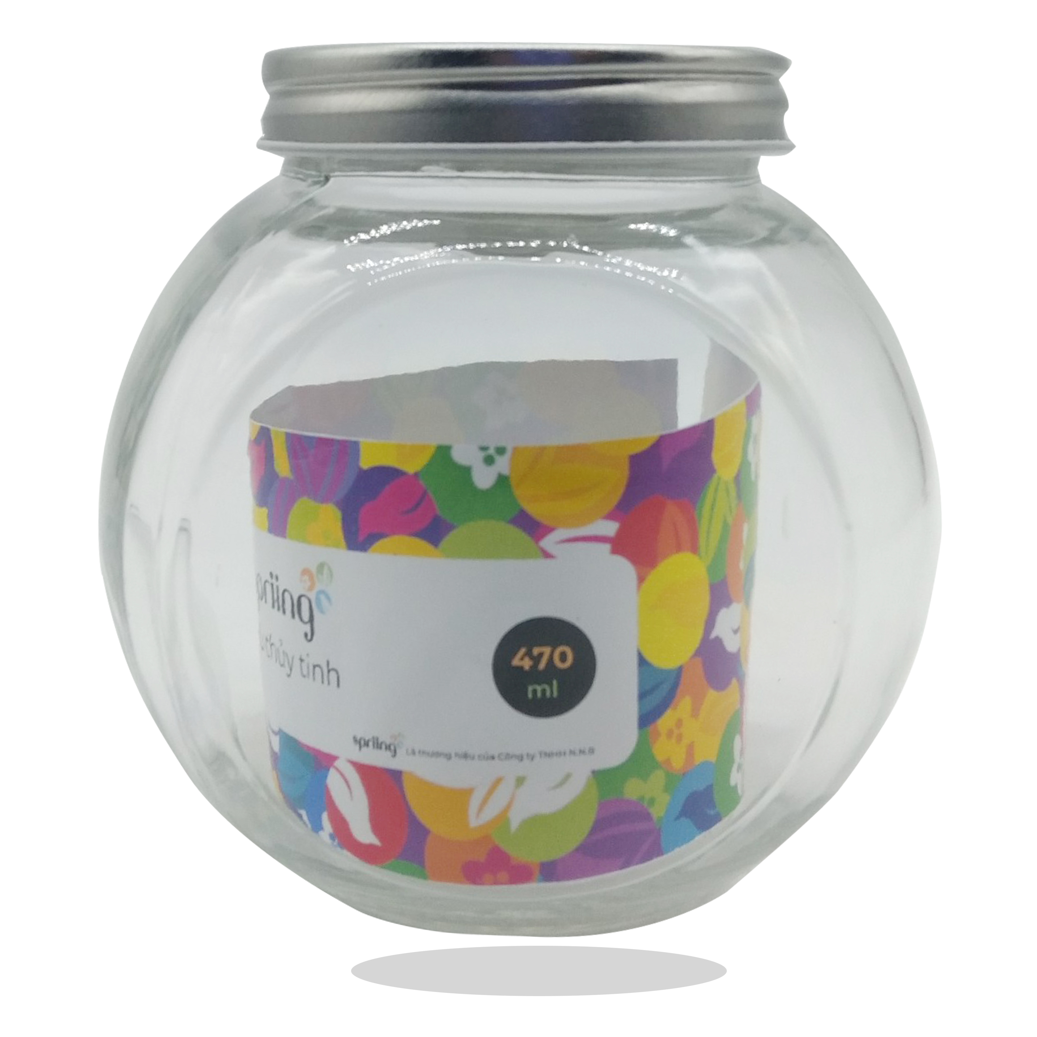 Hủ Thủy Tinh 470 ml