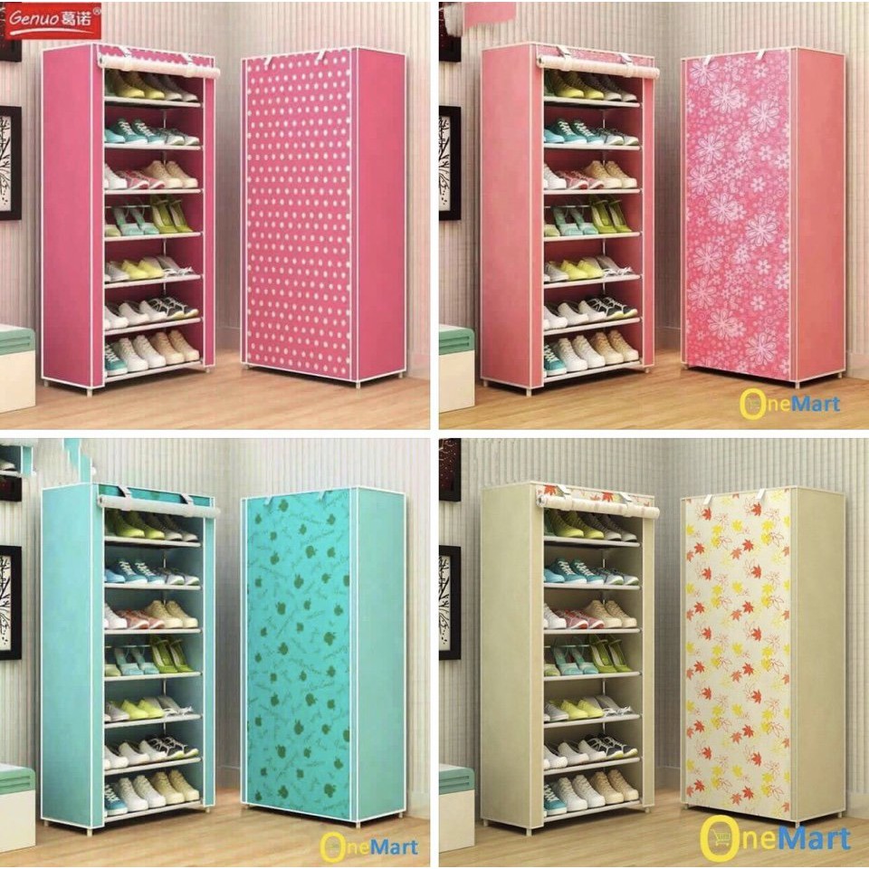 Kệ để giày dép 7 tầng khung inox cao cấp đa năng, kệ dép đa năng cực đẹp, kệ để giày dép bán chạy