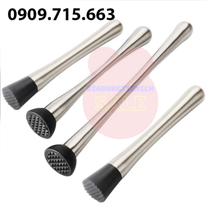 Chày Bar Dầm Pha Chế Cocktail (chất liệu inox 304)