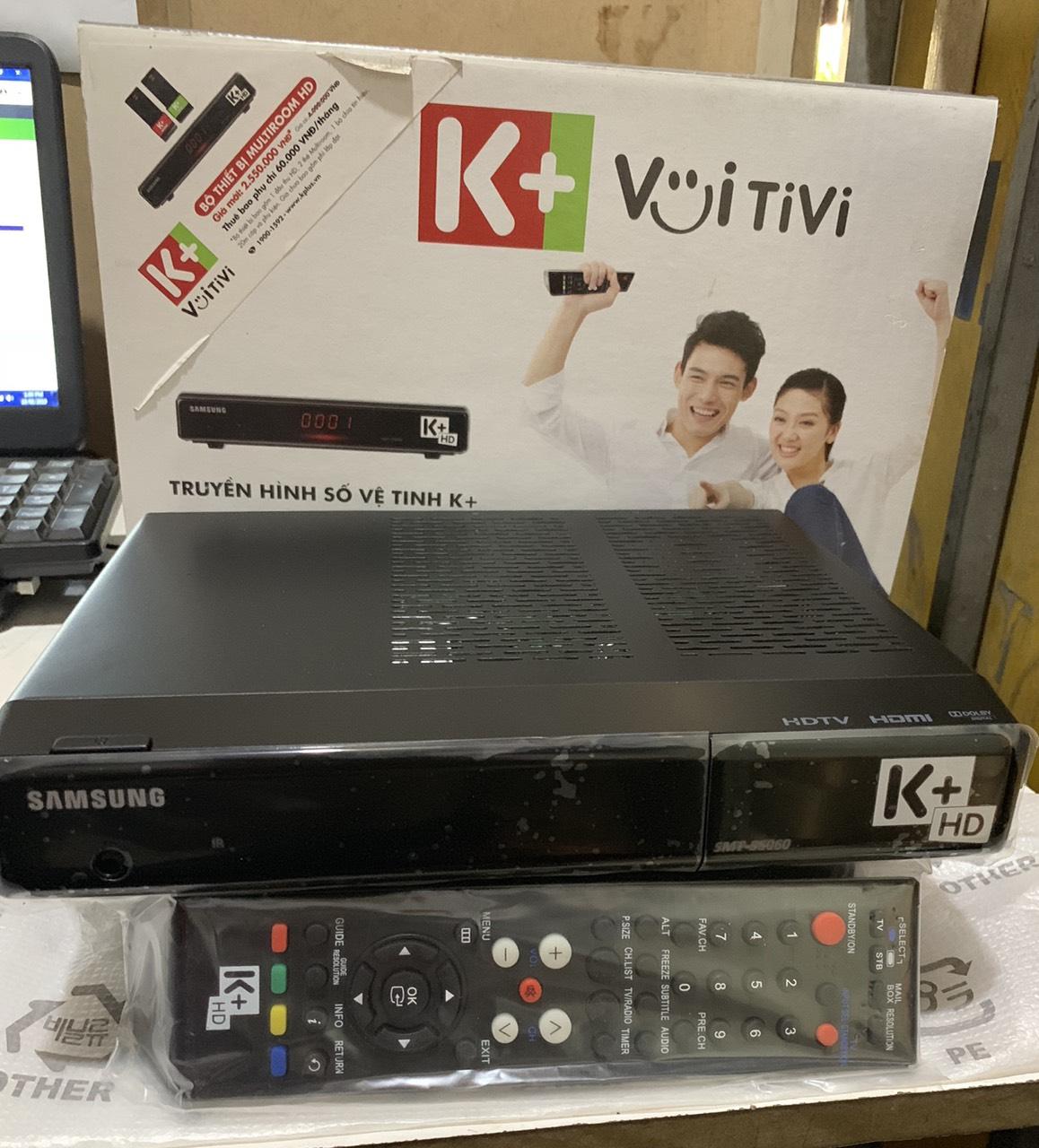 Đầu thu k+ HD sam sung bảo hành 3 tháng