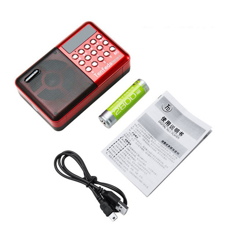 Đài radio fm nghe nhạc qua usb và thẻ nhớ sf
