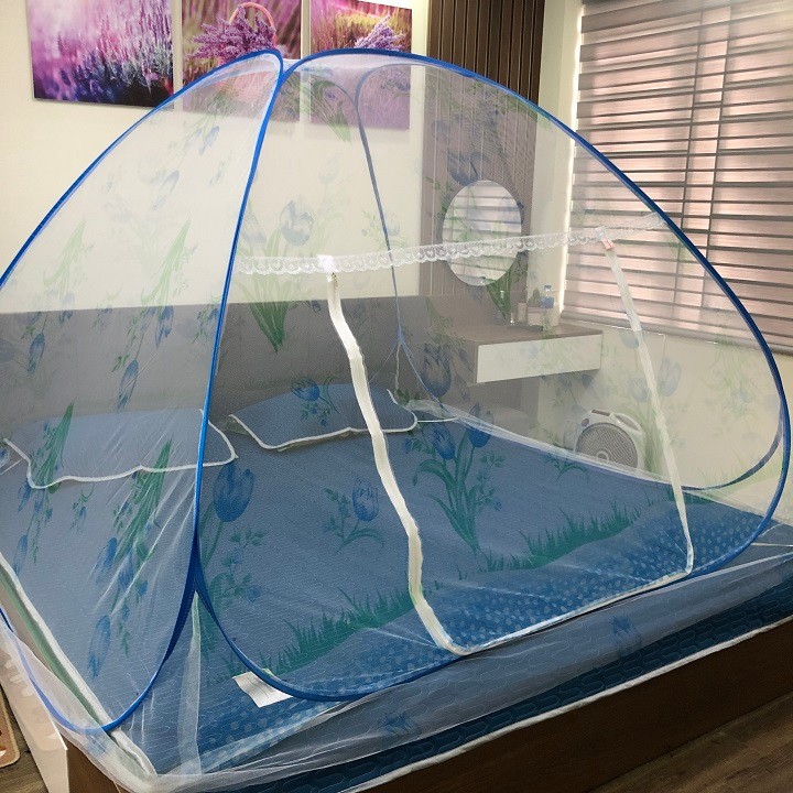 Màn chụp tự bung gấp gọn tiện dụng