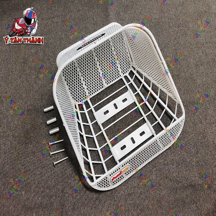 Rổ Lưới Thái Trắng Wave Lớn Nhỏ V5