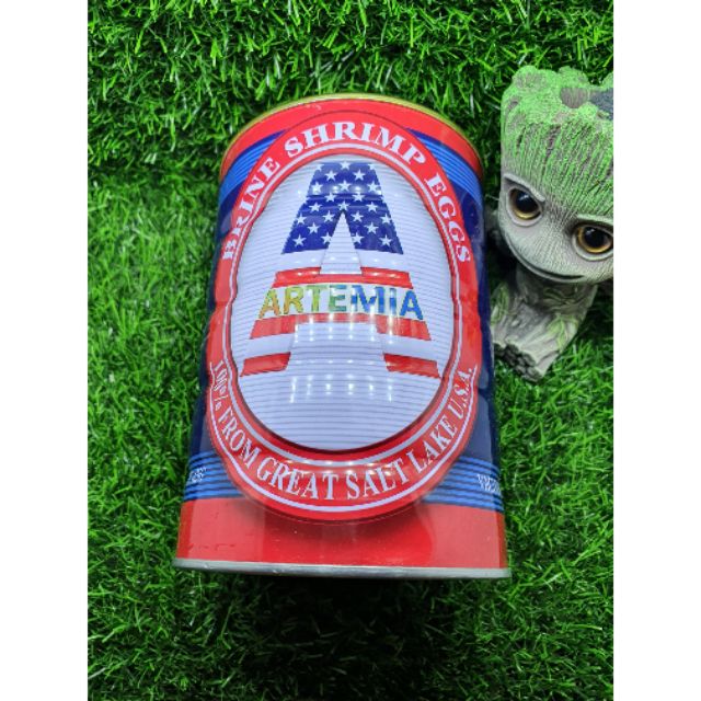 Artemia Mỹ Chuyên Cho Cá Con Mới Nở  Betta Bột Guppy - Thức Ăn Cá Cảnh  Mỹ Gold Nở 90% (50GR )