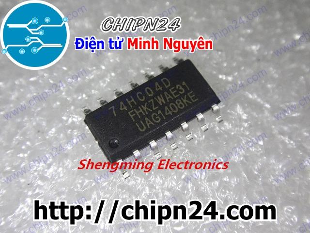 Ic dán 74hc04 sop-14