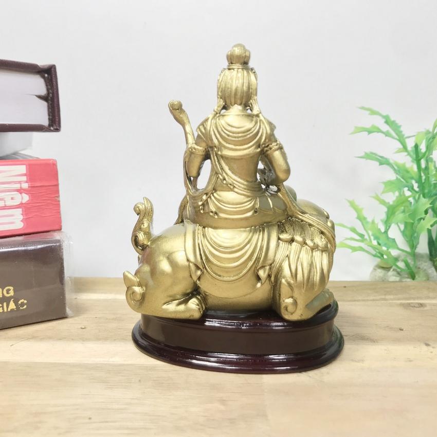 Tượng Văn Thù Bồ Tát sơn đồng
