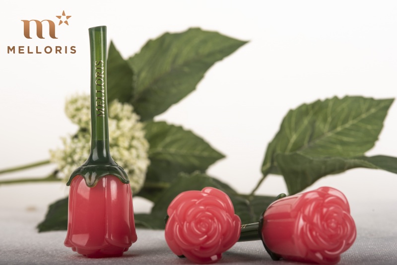 Serum ủ môi hoa hồng Melloris Collagen Lip Sleeping Mask nhập khẩu
