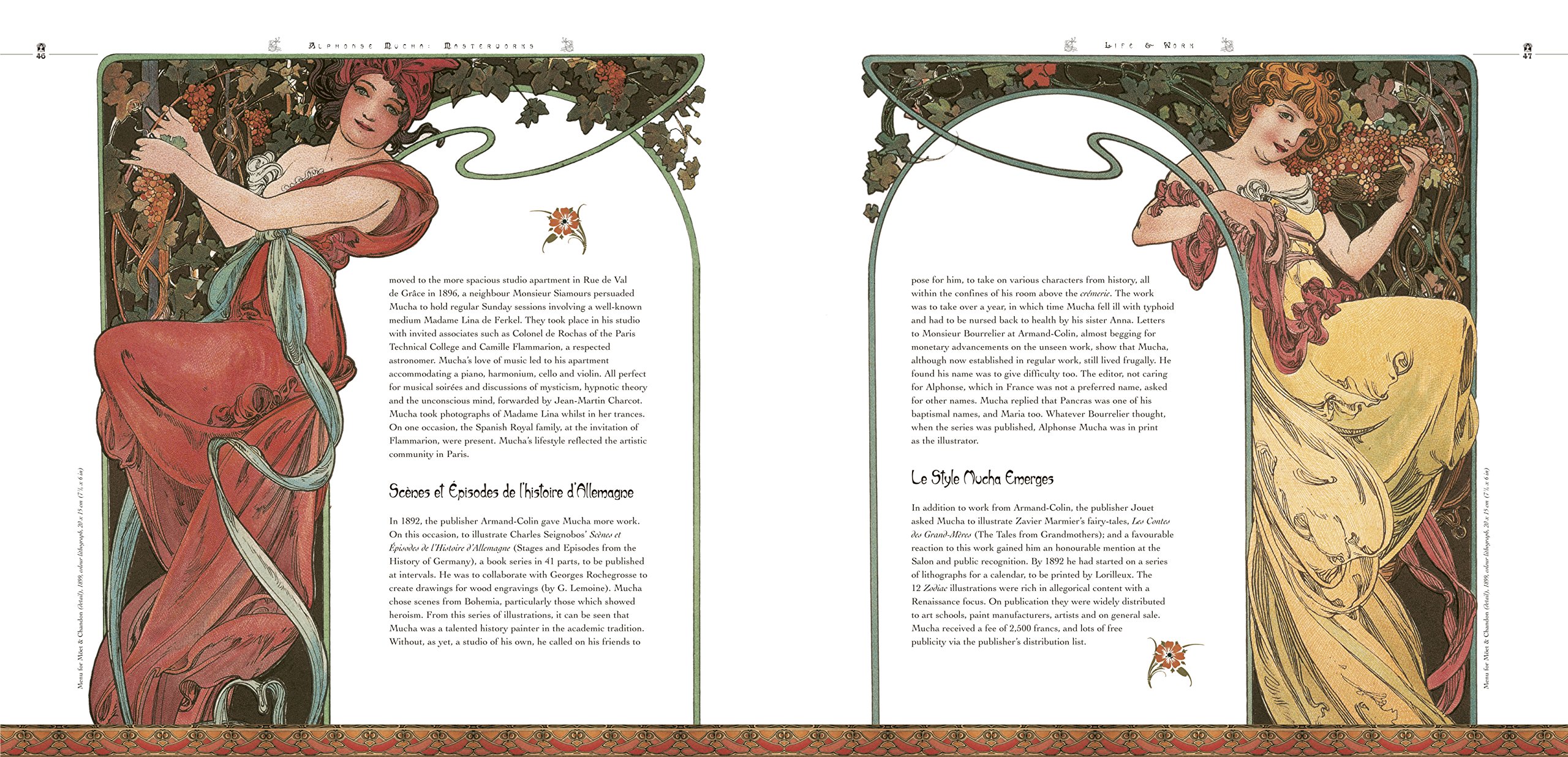 Artbook - Sách Tiếng Anh - Alphonse Mucha: Masterworks