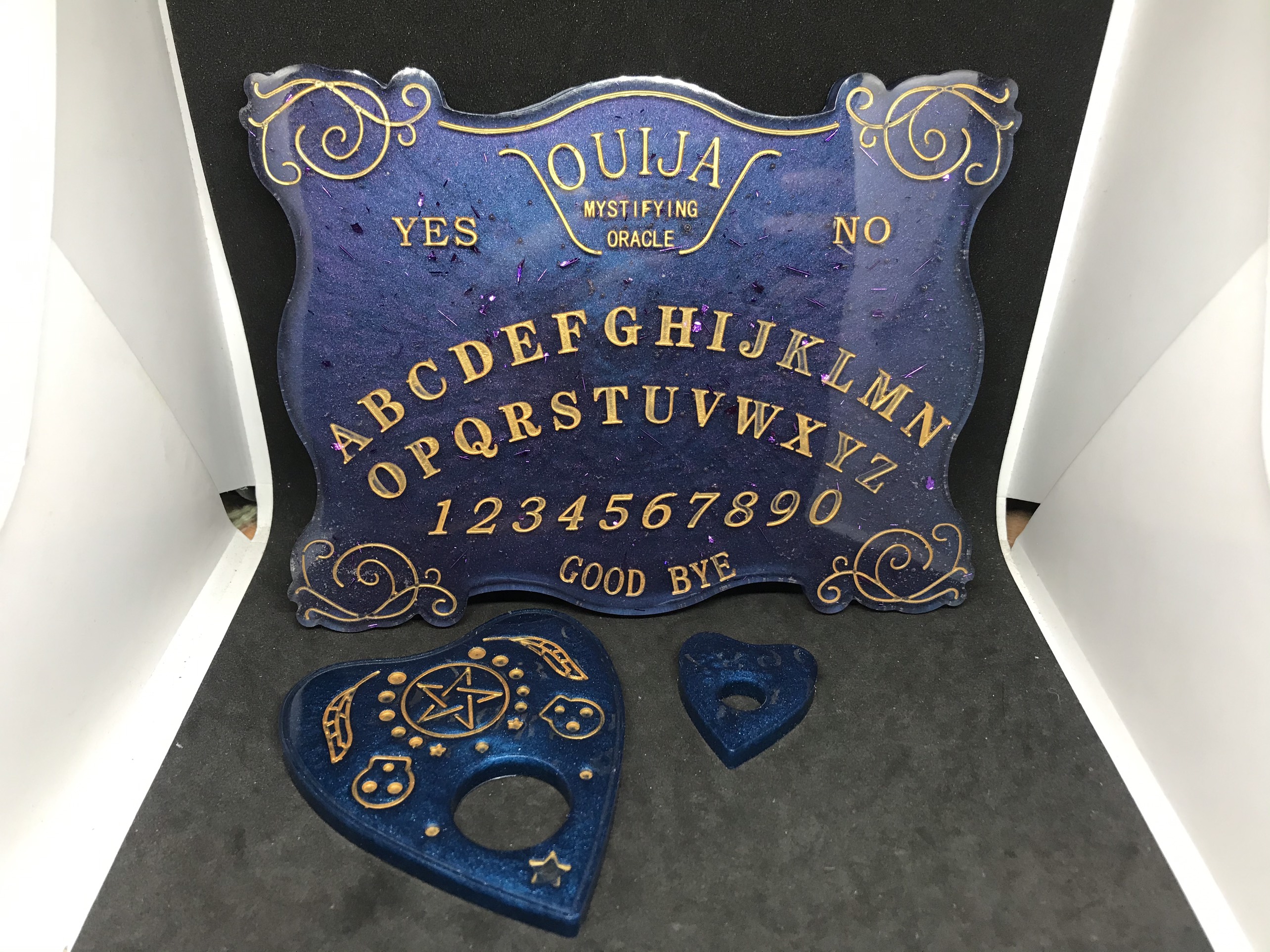 Bảng cầu cơ Bảng Ouija handmade
