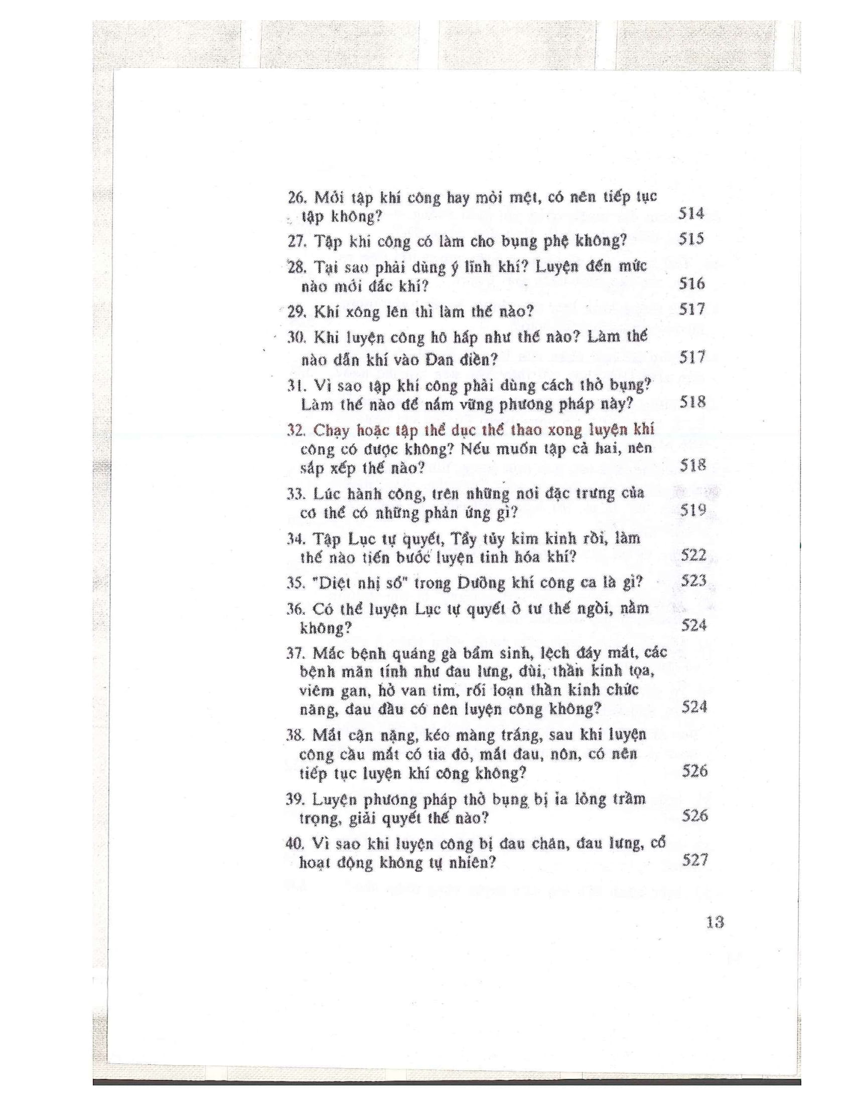 Sách Dưỡng Khí Công
