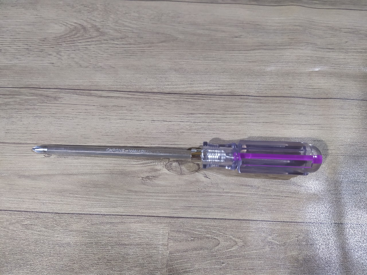 Tô vít 2 đầu 6 ly CHROME-VANADIUM