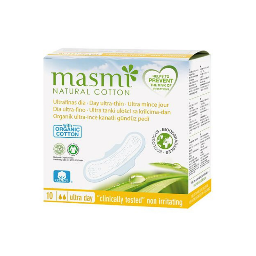 [HCM]Băng vệ sinh ban ngày hữu cơ Masmi  (10M)