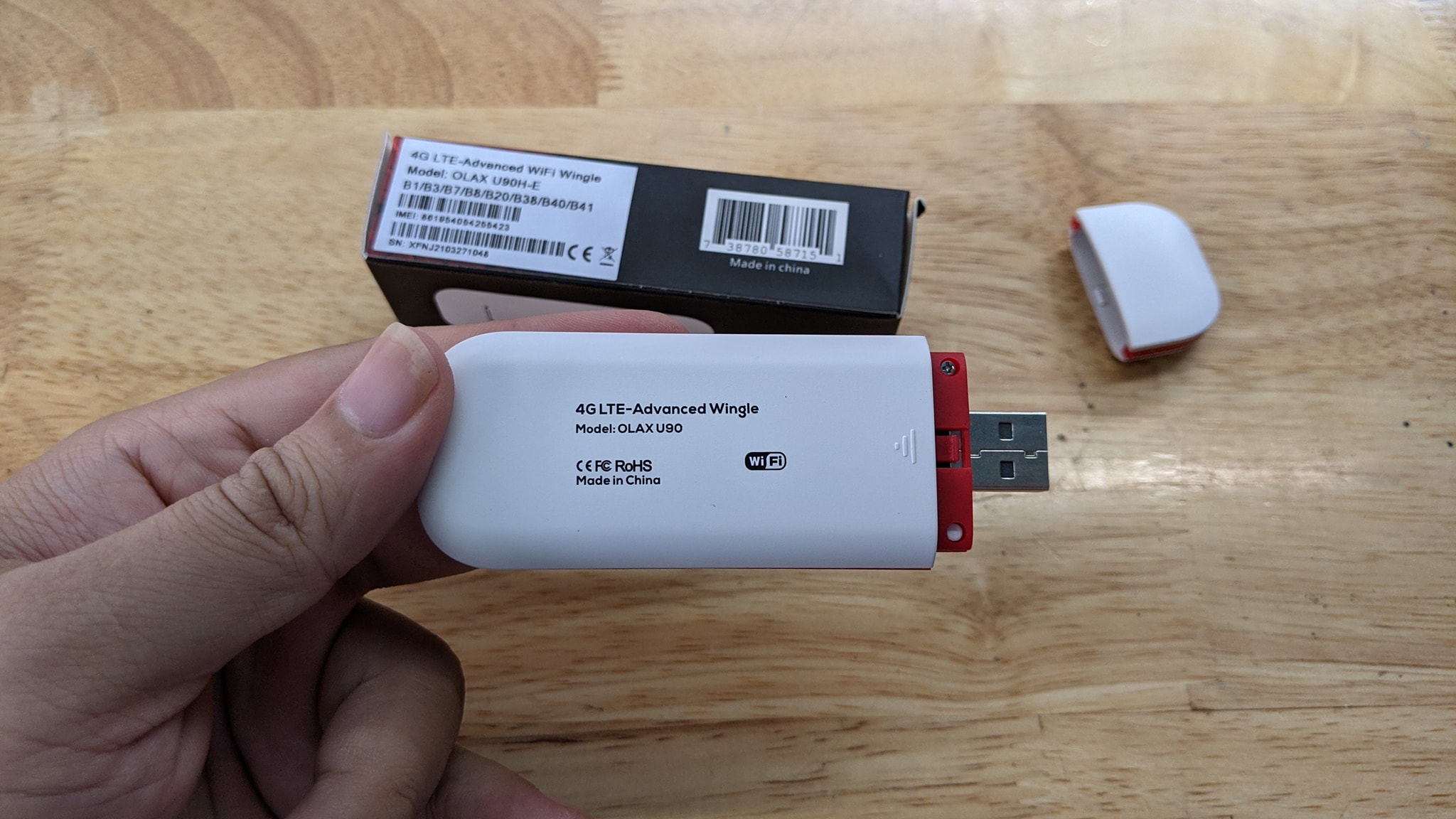 THIẾT BỊ PHÁT WIFI USB OLAX U90