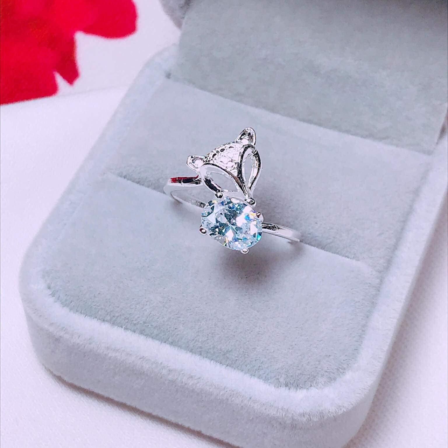 Nhẫn Hồ ly Bạc nữ