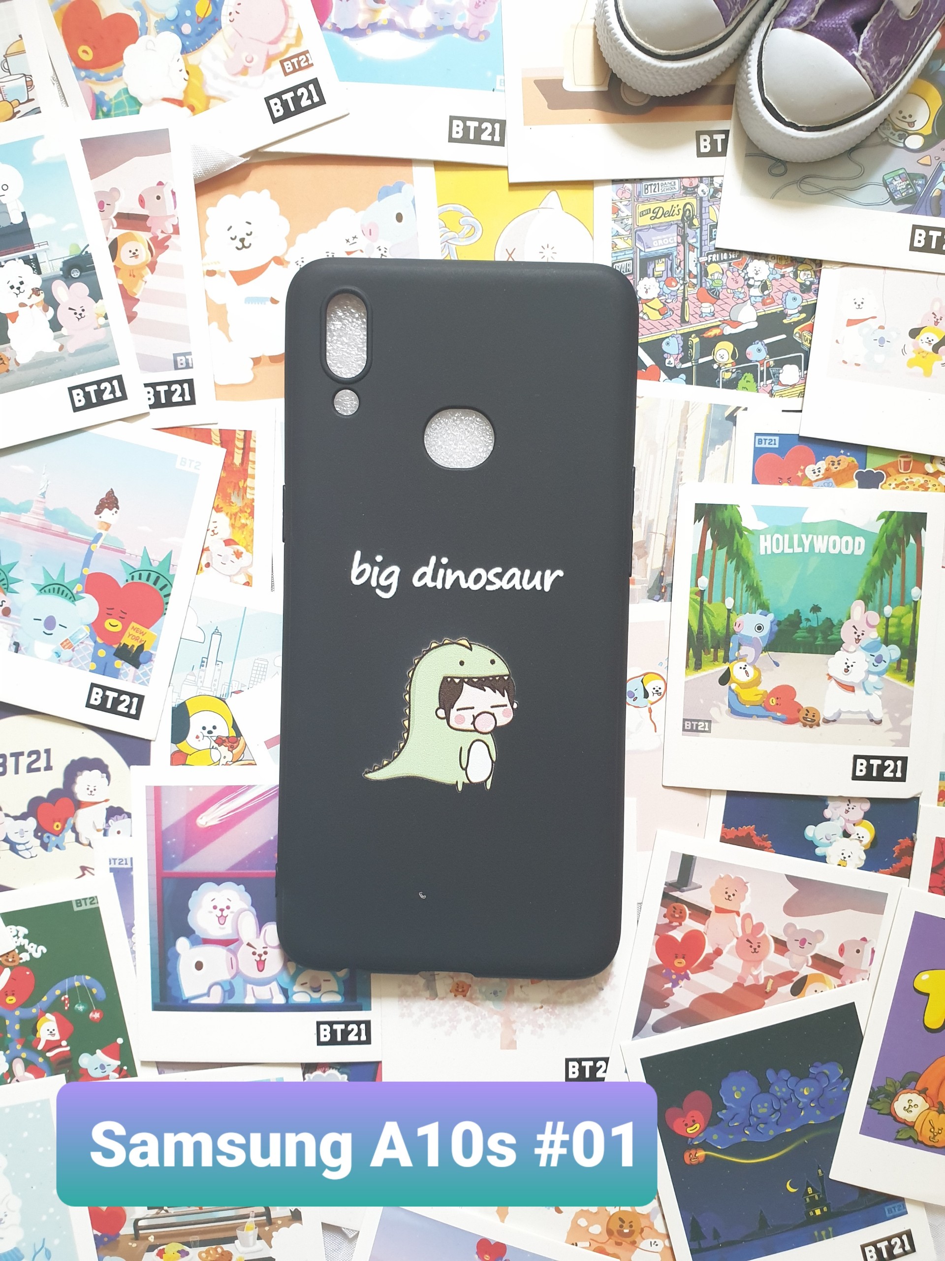 (Nhiều mẫu) SAMSUNG GALAXY A10s Ốp lưng