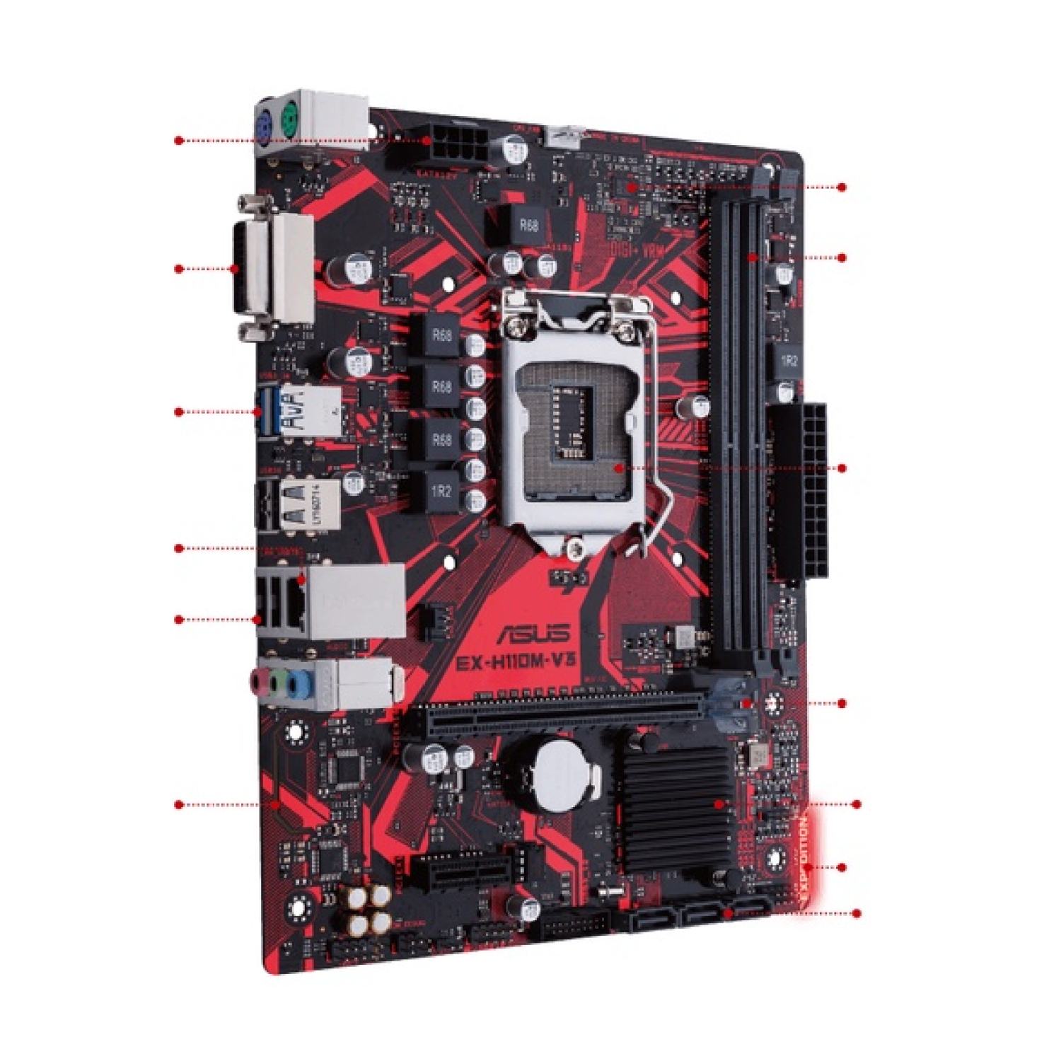 Main socket 1151 tổng hợp