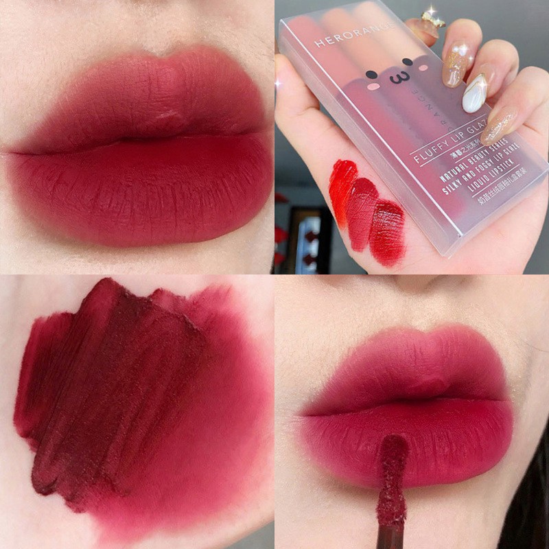 Set Son Herorange 3 Màu Siêu Xinh ( CHÍNH HÃNG )