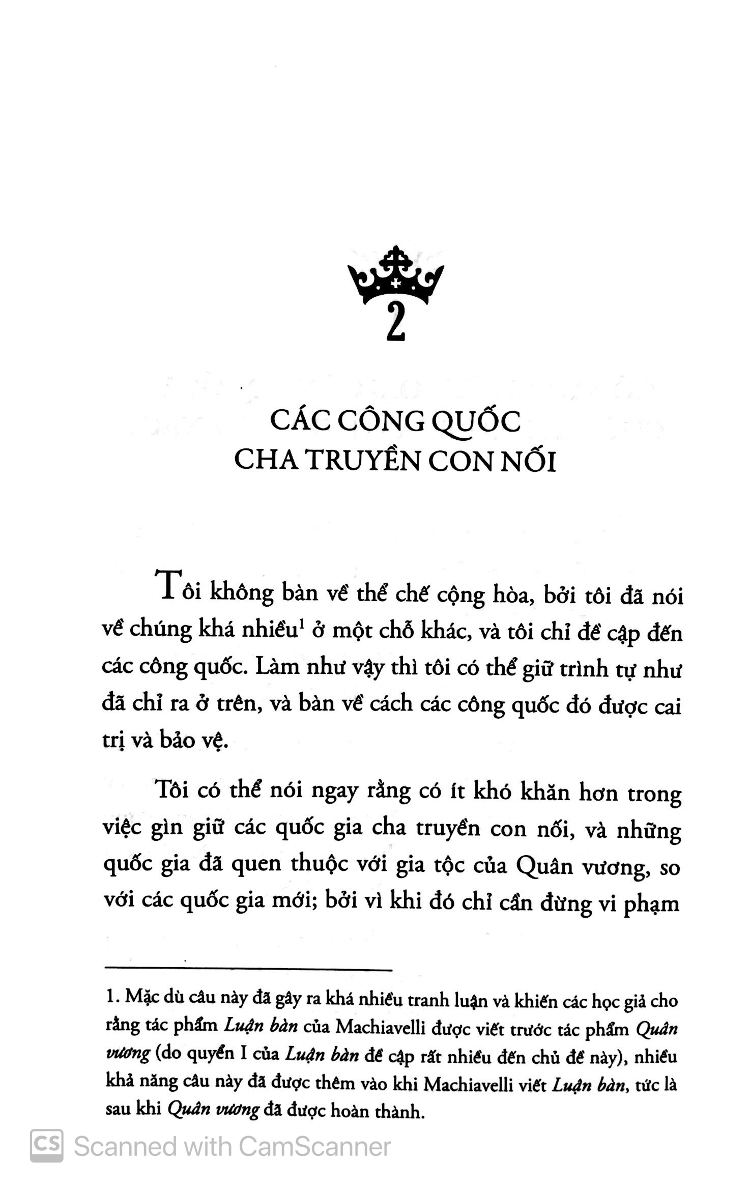 Sách - Quân Vương - Thuật Cai Trị (Tái Bản 2018)