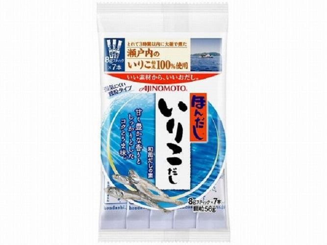 Hạt Nêm Vị Cá Cơm Ajinomoto Cho Bé Ăn Dặm 56G (8G*7)