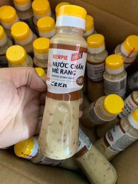 [HCM]Chai sốt mè rang kewpie 180ml