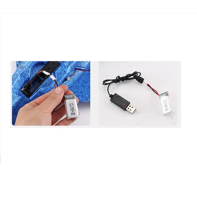Pin cho máy bay đồ chơi (pin sạc) (su27)