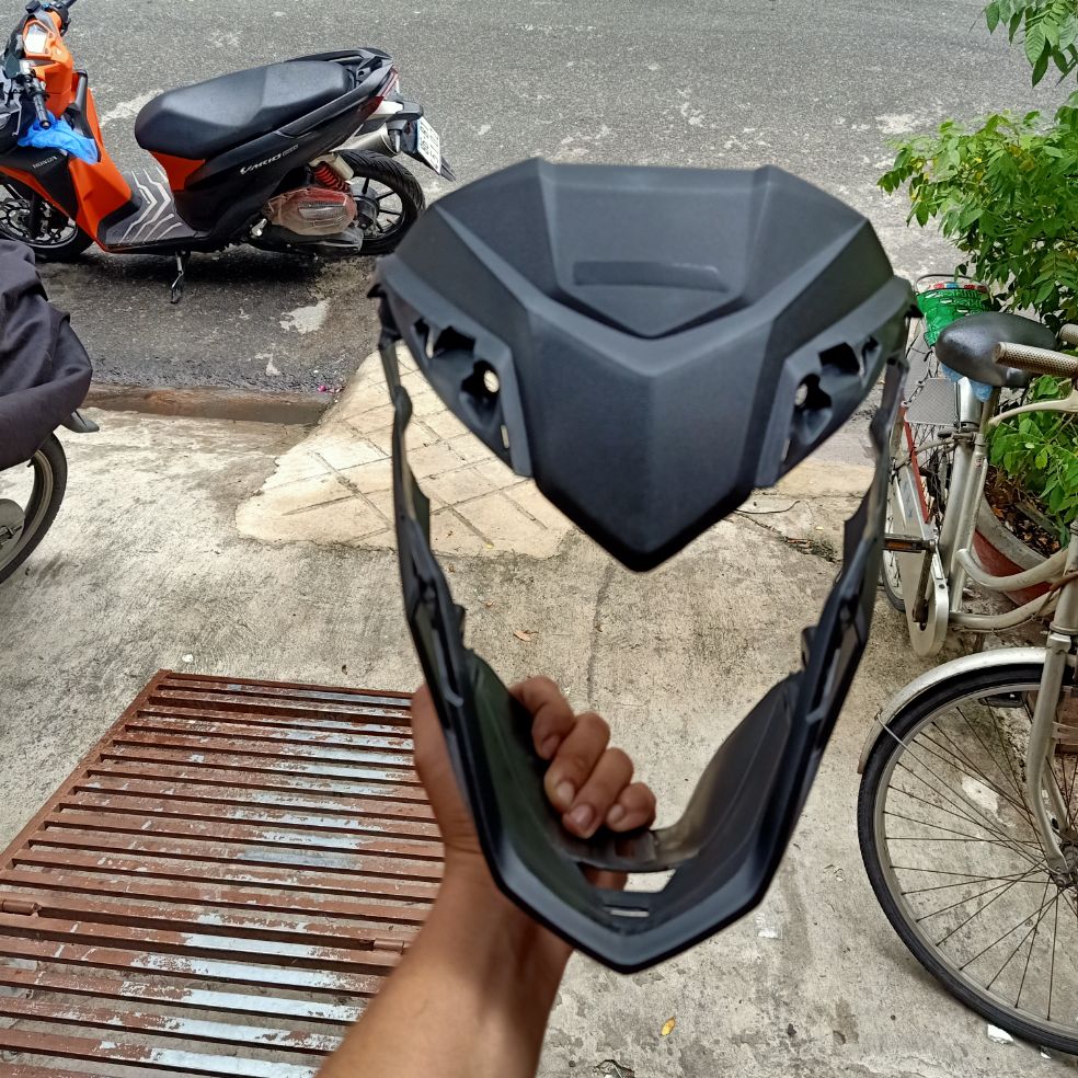 ốp đầu sonic 150 r