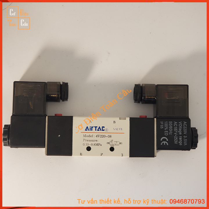 Van Điện Từ 4V220-08 24v 220v
