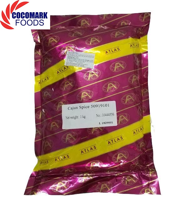 Gia Vị Cajun Spice 1kg