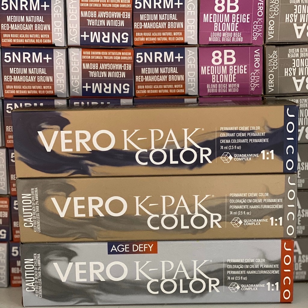 Thuốc nhuộm tóc Veko K-pak Joico Color 74gr ( New  )