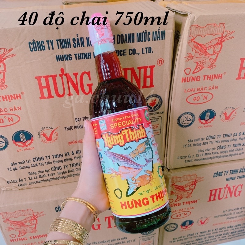 Nước Mắm Hưng Thịnh Các Loại