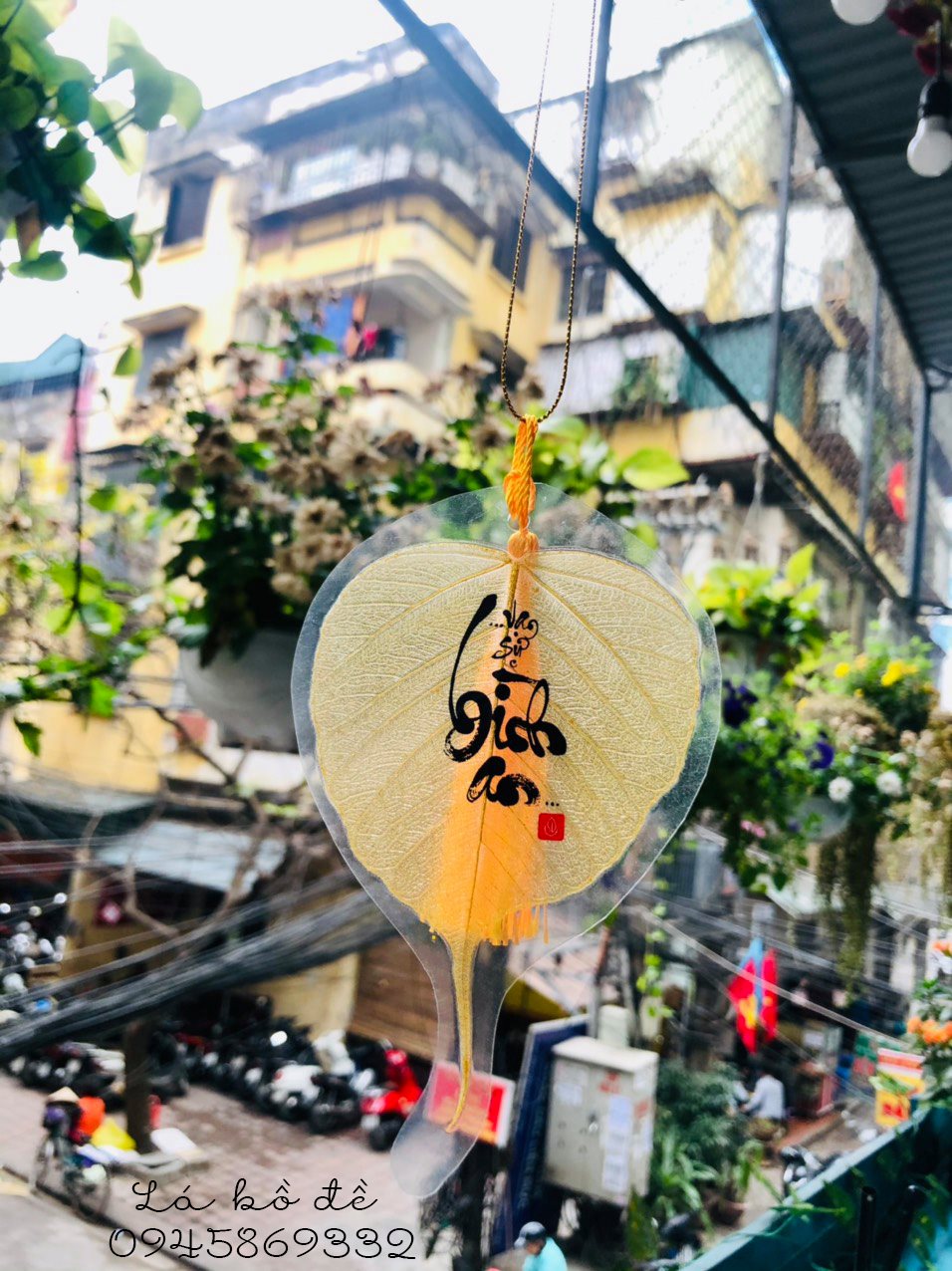 Lá bồ đề