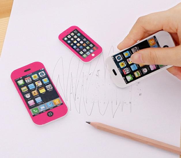 Combo 2 cục tẩy hình iphone