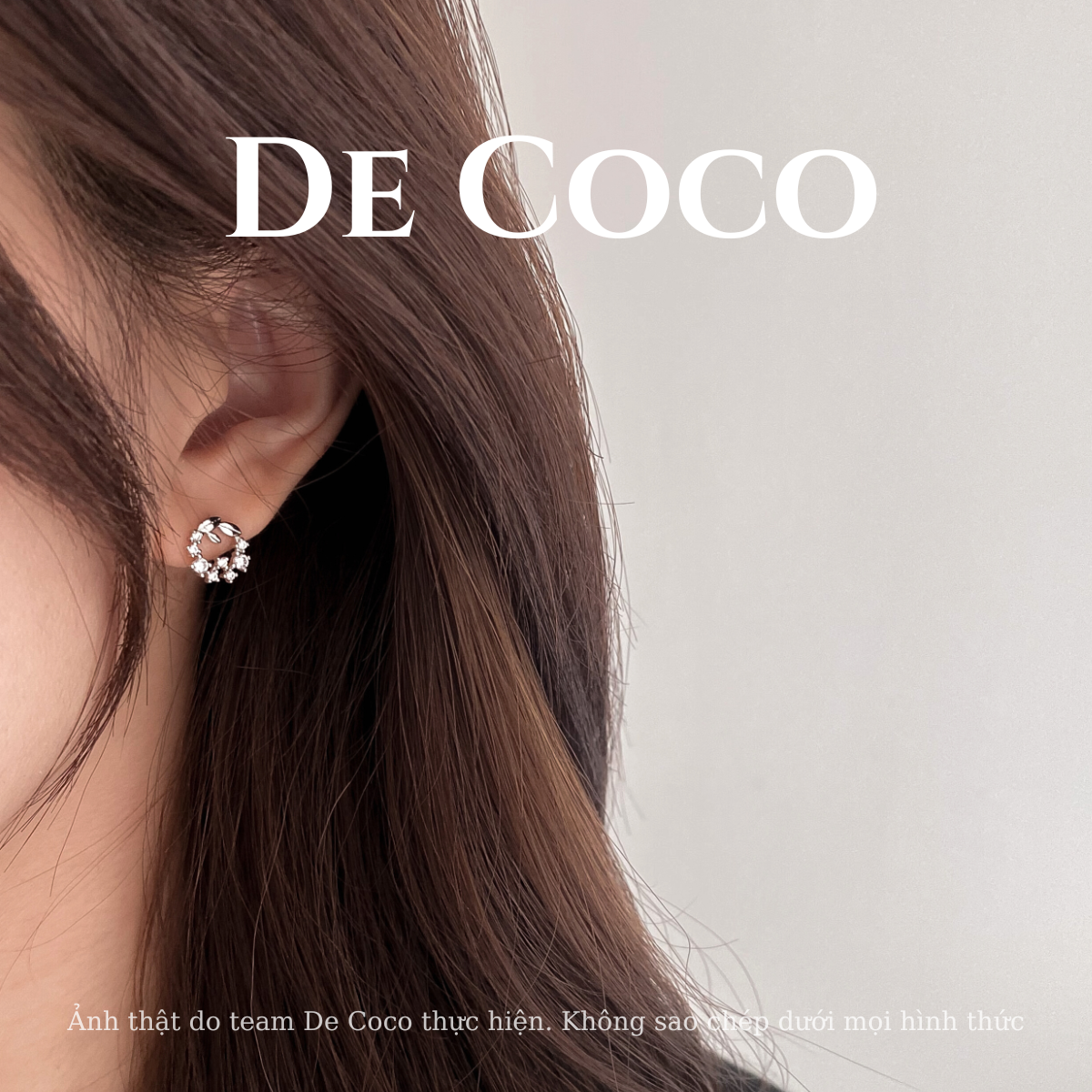 Khuyên tai Monica De Coco