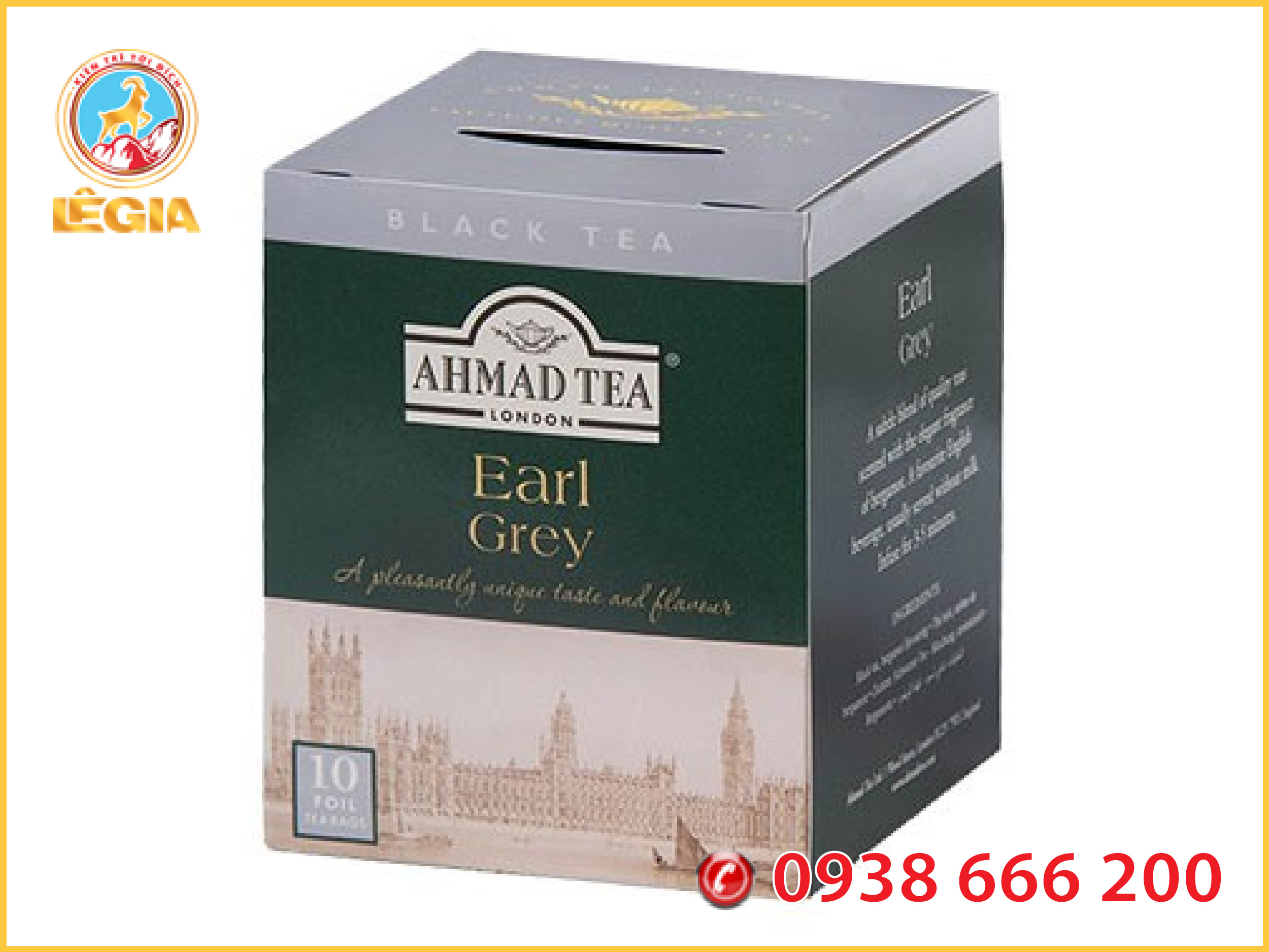 Trà AHMAD Bá Tước 20G - AHMAD EARL GREY TEA