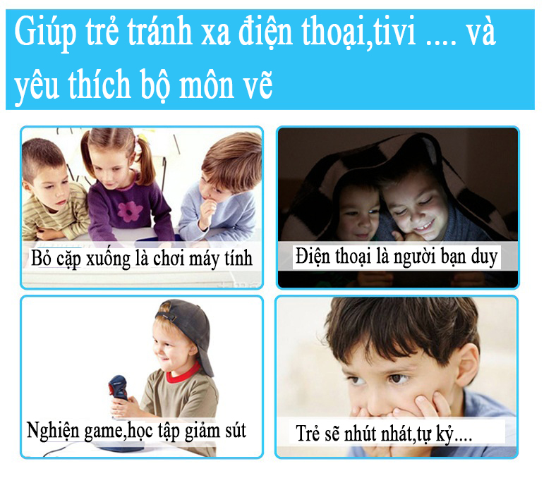 Hộp bút màu cho bé 42 chi tiết
