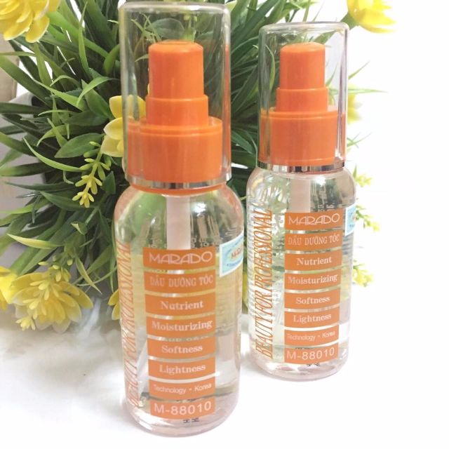 Tinh dầu dưỡng mềm và bóng tóc Marado 80ml