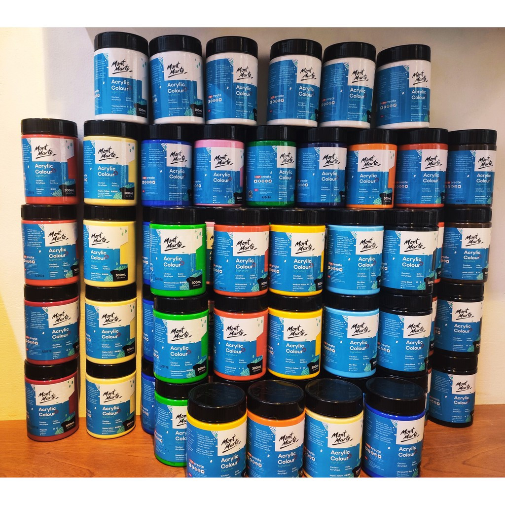 Màu acrylic Mont Marte 300ml