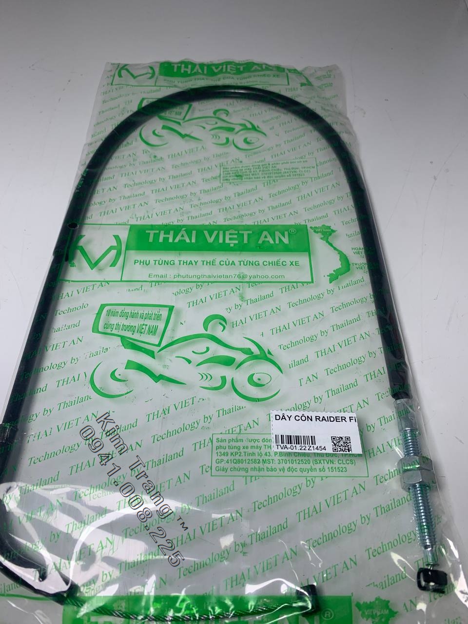 Dây côn RAIDER Fi hàng loại 1 có bảo hành