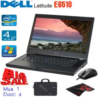 laptop e6510 core i5/ ram 4gb / hdd 250gb /15.6 inch hd