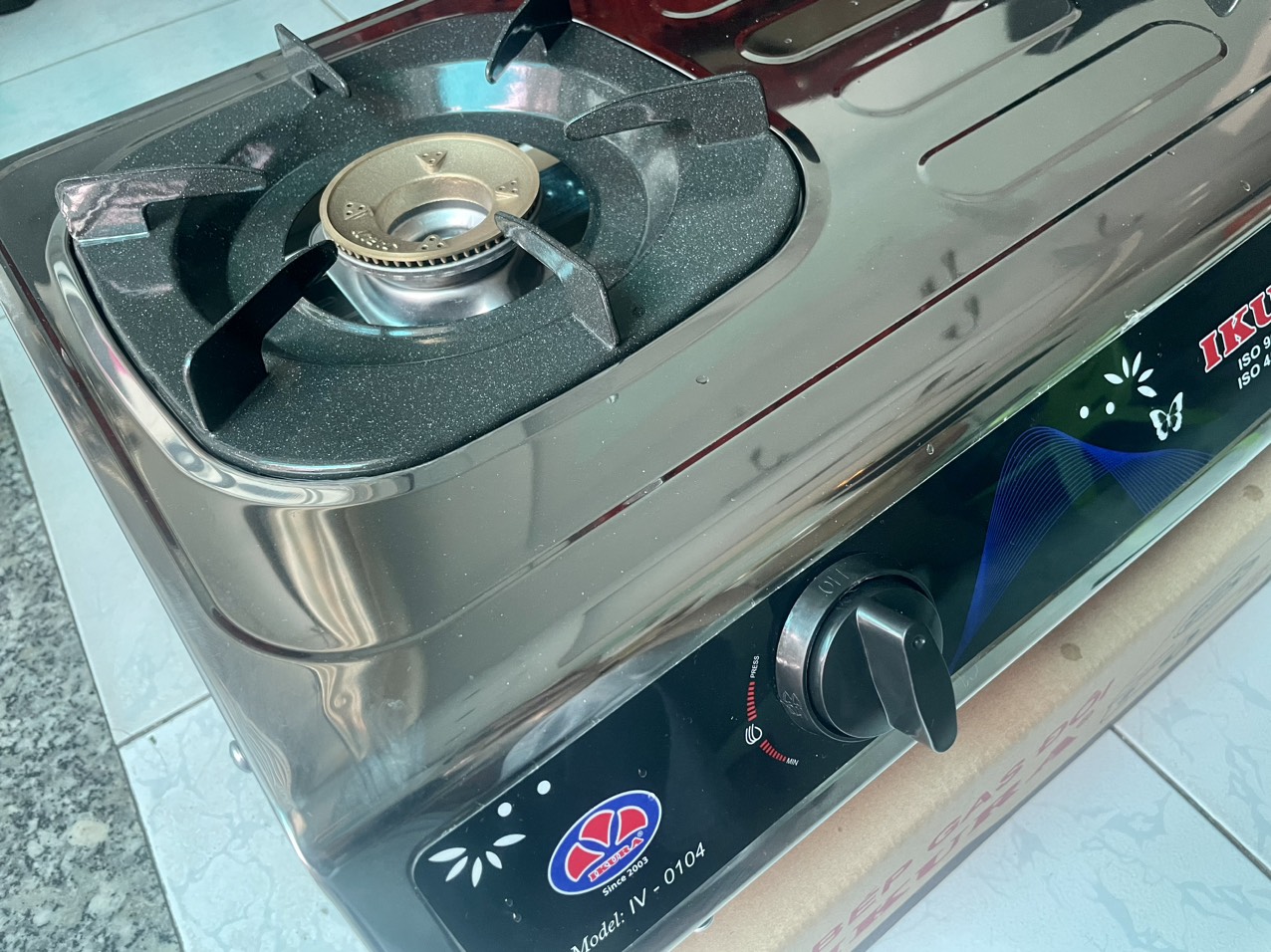 Bếp  Biogas Ikura - Bếp BIOGAS