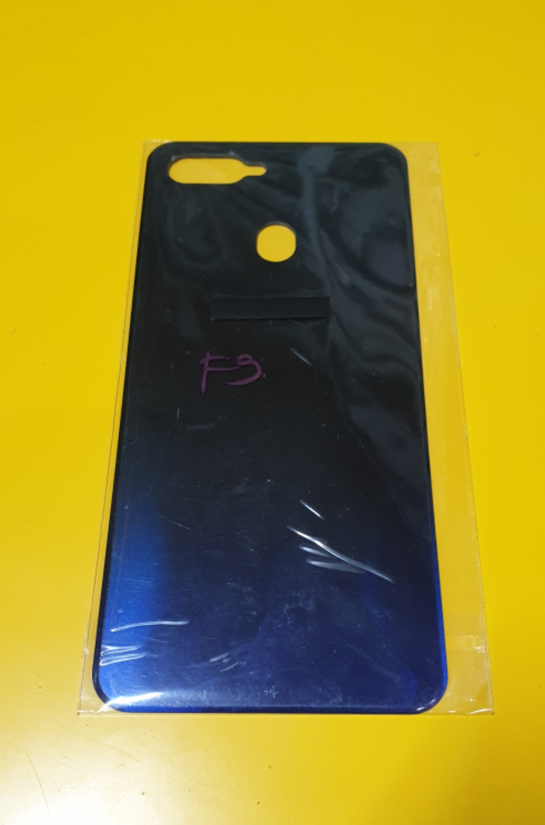 Nắp lưng thay thế cho oppo f9, loại 1
