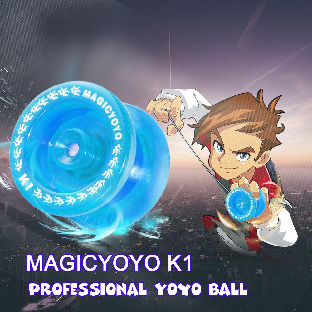 MAGICYOYO K1 Spin ABS Yoyo 8 Ball KK Bearing with Spinning String ...
