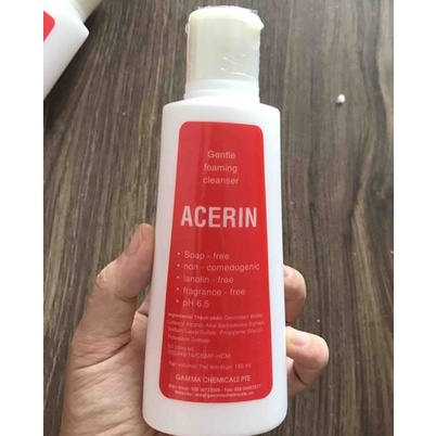 SỮA RỬA MẶT ACERIN (155ml)
